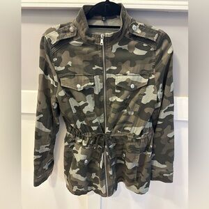 Express Camouflage Military Jacket size S